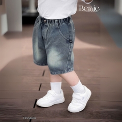 Quần short quần jean đùi cho bé trai đi chơi đi học size 9kg tới 28kg BERNIE KIDS T0425B65Q