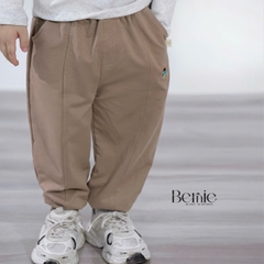  Quần dài quần nỉ da cá họa tiết thêu cún cho bé trai bé gái size 9 tới 25kg BERNIE H0525Q31