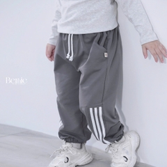  Quần dài quần nỉ da cá phong cách thể thao phối dây cho bé trai bé gái size 9 tới 28kg BERNIE H0725Q84