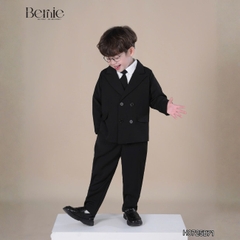 Set bộ vest hoàng gia 6 chi tiết dài tay cho bé trai đi tiệc đi sự kiện size 9 tới 28kg BERNIE H0725B71