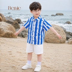 Set sơ mi đũi Casual T0226B14