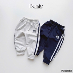 Set bộ dài tay áo thun raplang phối màu họa tiết Bernieboys kèm quần dài cho bé trai size 9 tới 26kg BERNIE V0426B35