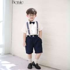 Set vest gile công tước hàn quốc 5CT cho bé trai thôi nôi sinh nhật đi tiệc 1 đến 7 tuổi BERNIE H0625B12