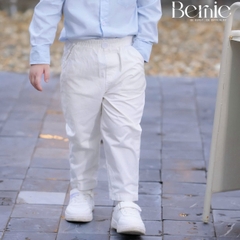 Quần dài kaki đính cúc quần âu dài kaki cho bé trai phong cách Hàn quốc 1 đến 7 tuổi BERNIE H0525Q30