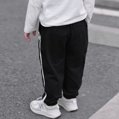 Quần thun dài thể thao cho bé trai bé gái dáng basic năng động 1 đến 7 tuổi BERNIE H1125Q01Đ