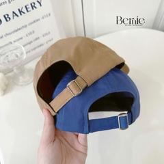 Mũ lưỡi trai mũ thêu chữ B màu xanh màu nâu màu be cho bé trai bé gái từ 1 tới 7 tuổi BERNIE H30095