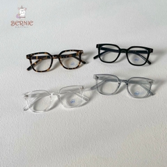 Mắt kính thời trang trẻ em nhiều màu phong cách Hàn Quốc cho bé trai bé gái 1 tới 6 tuổi BERNIE