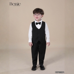 Set bộ vest hoàng gia 6 chi tiết dài tay cho bé trai đi tiệc đi sự kiện size 9 tới 28kg BERNIE H0725B71