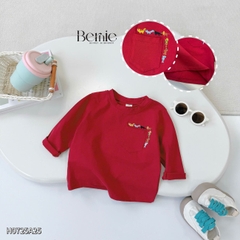 Áo thun áo phông tay dài họa tiết Animal unisex cho bé trai bé gái đi học đi chơi 9 đến 27kg BERNIE H0725A25