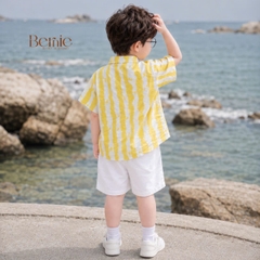 Set sơ mi đũi Casual T0226B14