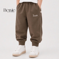  Quần dài quần Jogger Truck phối viền nhiều màu cho bé trai bé gái size 9 tới 25kg BERNIE H0426Q23