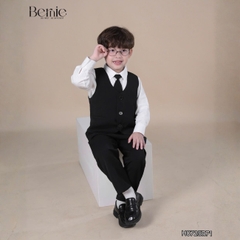 Set bộ vest hoàng gia 6 chi tiết dài tay cho bé trai đi tiệc đi sự kiện size 9 tới 28kg BERNIE H0725B71