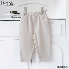 Set bộ vest hoàng gia 6 chi tiết dài tay màu nâu bé trai đi tiệc đi sự kiện size 9 tới 28kg BERNIE H0725B71