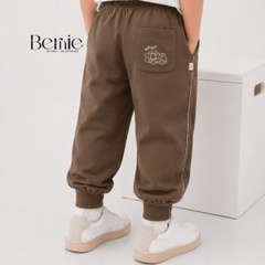  Quần dài quần Jogger Truck phối viền nhiều màu cho bé trai bé gái size 9 tới 25kg BERNIE H0426Q23