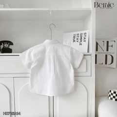 Set bộ sơ mi Vigorous áo sơ mi tay ngắn kèm quần short cho bé trai từ 9 đến 28kg BERNIE H0726Q25