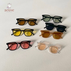 Mắt kính thời trang trẻ em nhiều màu phong cách Hàn Quốc cho bé trai bé gái 1 tới 6 tuổi BERNIE