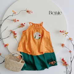 Yếm đỏ BERNIE P0425B37