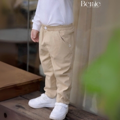 Quần dài kaki đính cúc quần âu dài kaki cho bé trai phong cách Hàn quốc 1 đến 7 tuổi BERNIE H0525Q30