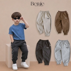  Quần dài quần Jogger Truck phối viền nhiều màu cho bé trai bé gái size 9 tới 25kg BERNIE H0426Q23