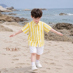 Set sơ mi đũi Casual T0226B14