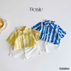 Set sơ mi đũi Casual T0226B14