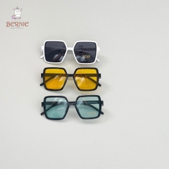 Kính mắt vuông nhiều màu thời trang cho bé trai bé gái phong cách hàn quốc 1 tới 7 tuổi BERNIE
