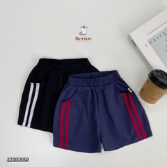 Set đồ bộ thun thể thao bóng đá số 10 messi cho bé trai chất thun cotton kèm quần ngắn từ 9 đến 24kg BERNIE