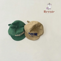Mũ nón lưỡi trai cho bé trai thêu chữ Boston dễ thương 48-50cm 1 đến 3 tuổi BERNIE KIDS
