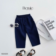 Set vest dài gile áo sơ mi túi khăn công tử lịch lãm bé trai thôi nôi sinh nhật 1 đến 7 tuổi BERNIE 0824b06
