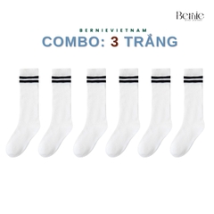 Tất dài cao cổ sọc BERNIE HL