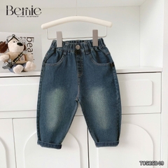 Set bộ polo tay dài chất polo cá sấu họa tiết huy hiệu cho bé trai size 1 đến 7 tuổi BERNIE 0724B34