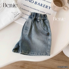 Quần short quần jean đùi cho bé trai đi chơi đi học size 9kg tới 28kg BERNIE KIDS T0425B65Q