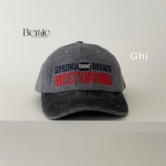 Mũ jean WEST BERNIE M34