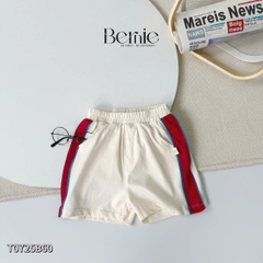 Set bộ polo cho bé trai áo thun tay ngắn họa tiết câụ bé kèm quần short size 1 đến 7 tuổi BERNIE T0725B60 