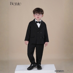 Set bộ vest hoàng gia 6 chi tiết dài tay cho bé trai đi tiệc đi sự kiện size 9 tới 28kg BERNIE H0725B71