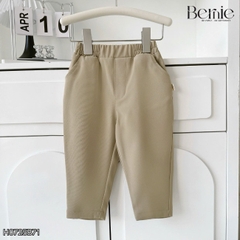 Set bộ vest hoàng gia 6 chi tiết dài tay màu nâu bé trai đi tiệc đi sự kiện size 9 tới 28kg BERNIE H0725B71