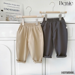  Set vest gi lê cộc tay quần dài Luxe 4 chi tiết cho bé trai phong cách Hàn quốc size 8 tới 25kg BERNIE H0725B85