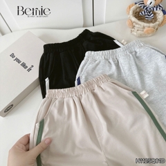 Quần thun dài thể thao cho bé trai bé gái dáng basic năng động 1 đến 7 tuổi BERNIE H1125Q01Đ