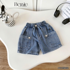 Set bộ tanktop Brown Boys cho bé trai áo thun tanktop họa tiết hình in cute kèm quần short jean 9kg đến 28kg BERNIE H1025B62Đ
