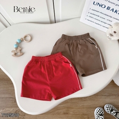  Set bộ thể thao cho bé trai áo thun tay ngắn họa tiết cún Puppy kèm quần short 9 tới 28kg BERNIE T1125B10