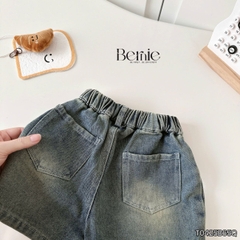 Quần short quần jean đùi cho bé trai đi chơi đi học size 9kg tới 28kg BERNIE KIDS T0425B65Q