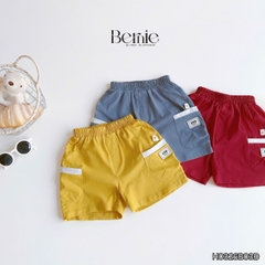 Set bộ bé trai áo tanktop sắc màu phong cách hàn quốc kèm quần short size 1 tới 7 tuổi BERNIE H0326B03Đ