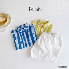 Set sơ mi đũi Casual T0226B14