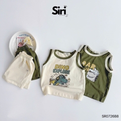 Bộ ba lỗ Dino Siri SR0726B8
