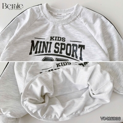 Bộ cổ tròn tt mini sport V0426B36