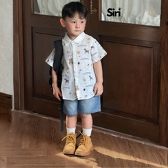 Set sơ mi Thú Nhỏ SIRI SR1220
