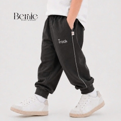  Quần dài quần Jogger Truck phối viền nhiều màu cho bé trai bé gái size 9 tới 25kg BERNIE H0426Q23