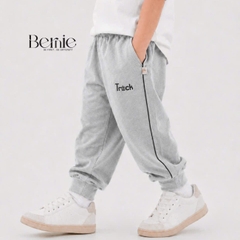  Quần dài quần Jogger Truck phối viền nhiều màu cho bé trai bé gái size 9 tới 25kg BERNIE H0426Q23