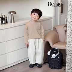 Quần dài quần kaki cho bé trai dáng baggy phong cách hàn quốc size 9 tới 25kg BERNIE KIDS T0426Q08