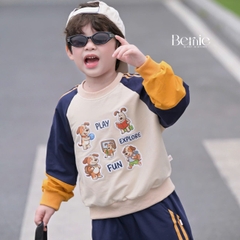 Bộ thể thao Play Fun V0426B39